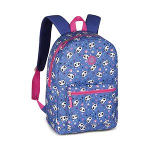 MOCHILA PANDAS BOLSA FEMININA CASUAL COLORIDA BARATA:Roxo