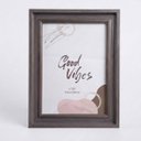 Ver imagem 1 de Porta Retrato Decorativo Amplo 15x20 cm para Mesa