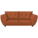 Ver imagem 4 de Sofá 2 Lugares Tulipa Suede Terracota - ADJ Decor