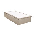 Ver imagem 4 de Cama Box Baú Casal Universal Courano Clean (138x188x35) - Ortobom