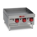Ver imagem 1 de Chapa de Fritura a Gás Modelo Exportação 61cm 24"