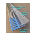 Ver imagem 3 de Ralo Linear 5x70 Inox Aberta Sifonada e Tela Anti-inseto