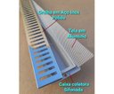 Ver imagem 3 de Ralo Linear 5x70 Inox Aberta Sifonada e Tela Anti-inseto