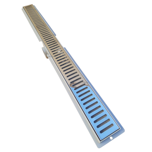 Ralo Linear 5x70 Inox Aberta Sifonada e Tela Anti-inseto