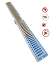 Ver imagem 2 de Ralo Linear 5x70 Inox Aberta Sifonada e Tela Anti-inseto