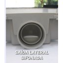Ver imagem 5 de Ralo Linear 5x70 Inox Aberta Sifonada e Tela Anti-inseto