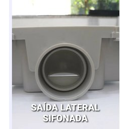 Ralo Linear 5x70 Inox Aberta Sifonada e Tela Anti-inseto - 5