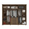 Guarda-Roupa Espanha Amadeirado – RV Móveis - 3