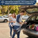 Ver imagem 6 de Carrinho de Bebê Passeio Estilo Guarda Chuva Compacto Turim até 15kg Preto - Baby Style