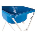 Ver imagem 2 de Banheira Retangular Azul c/ Suporte 29.012-07 - Styll Baby