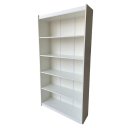 Ver imagem 2 de Estante Prateleira Multiuso 100% Mdf Branco - Suprema Móveis