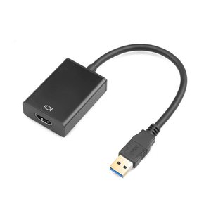 Cabo Adaptador Conversor Usb 3.0 para Hdmi Jc-ad-uhdmi