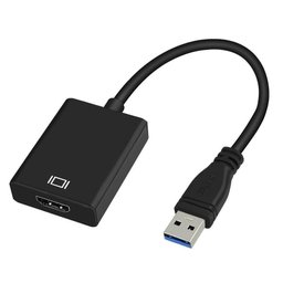 Cabo Adaptador Conversor Usb 3.0 para Hdmi Jc-ad-uhdmi - 4