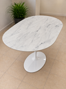 Ver imagem 2 de Oblongo Saarinen Branco - 140x90cm - Espirito Santo