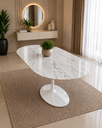 Ver imagem 1 de Oblongo Saarinen Branco - 140x90cm - Espirito Santo