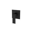 Ver imagem 1 de Acabamento Monocomando Chuveiro Urban Base Deca Black Matte Baumê