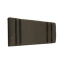 Ver imagem 1 de Cabeceira Módulos Cama Box Estofada Luxo Suede Rbl:casal Painel/marrom