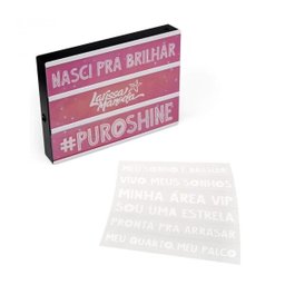 Luminária Customizavel Larissa Manoela - 4