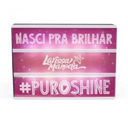 Luminária Customizavel Larissa Manoela - 2