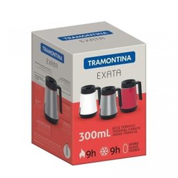 Bule Térmico Inox 0,3L Exata Tramontina - 3 Bule Térmico Inox 0,3L Exata Tramontina - 3