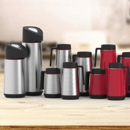 Bule Térmico Inox 0,3L Exata Tramontina - 2 Bule Térmico Inox 0,3L Exata Tramontina - 2