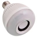 Ver imagem 1 de Lâmpada Led Musical Rgb Bluetooth Controle Remoto