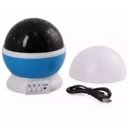 Ver imagem 2 de Luminária Abajur Star Master Lua Estrela Usb Galaxy Lighting