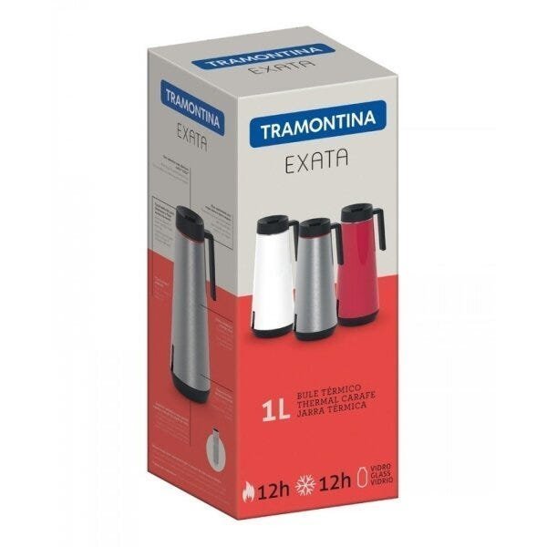 Bule Térmico Inox 1L Exata Tramontina - 3