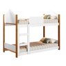 Beliche Infantil Branco com Amêndoa Magia Gabrielli Móveis - 2