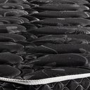 Ver imagem 6 de Colchão Box Casal Queen Size 158cm Molas Ensacadas Bonnel Perola Negra Preto - Gazin