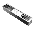 Ver imagem 1 de Canal Equipado Docolfit Inox Escovado 90x14.5x14 Cv3.5 - Docol
