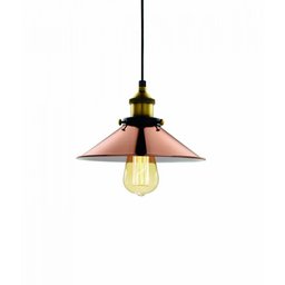 Pendente em Metal na Cor Cobre Mart - 1