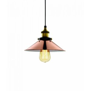 Pendente em Metal na Cor Cobre Mart