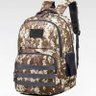 Mochila Mala Bolsa 25l Camuflada Casual Acampamento Verão Corrida Semi Impermeável Laranja Camuflado - 1