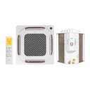 Ver imagem 1 de Ar Condicionado Split Midea Cassete 4 Vias Inverter 36000 BTUS Frio 220V 38CCVF36515MM-40KVQF36M5B-