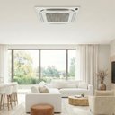 Ver imagem 7 de Ar Condicionado Split Midea Cassete 4 Vias Inverter 36000 BTUS Frio 220V 38CCVF36515MM-40KVQF36M5B-