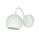 Ver imagem 2 de Luminária de Parede Arandela Fixa Yoani Branco