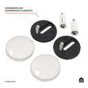 Ver imagem 6 de Assento Plástico com Soft Close para Vaso Sanitário Painita Pingoo.casa - Branco