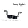 Roldana Guia Portao Buzio Aaluminio Rol-303 Kit C/2un Gm - 5