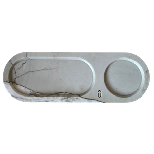 Petisqueira Bari Quartzito Mont Blanc Polido