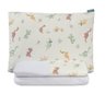 Jogo Lençol Mini Cama 3 Peças 100% Algodão Moderninho Montessoriano:Dinossauros - 1