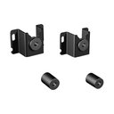 Ver imagem 1 de Suporte de TV Fixo Universal para TVs Plasma, Lcd, LED de 14" a 84 polegadas Preto Notável