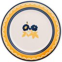 Ver imagem 3 de Jogo Pratos Rasos Fundos e Sobremesa 18 Peças Donna Giardino Oxford Cerâmica