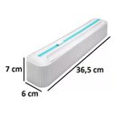 Ver imagem 2 de Cortador Lâminas Filme Plástico 36,5 Cm - Fácil Uso