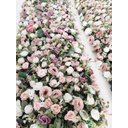 Ver imagem 3 de Jardim Vertical Realista Flores Artificiais Permanente 1mt