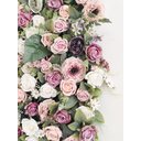 Ver imagem 1 de Jardim Vertical Realista Flores Artificiais Permanente 1mt