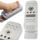 Ver imagem 6 de Massageador Elétrico Recarregável Autônomo Terapia Magnética Plantar Pés com Aquecimento