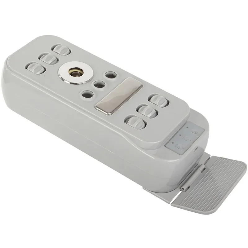 Massageador Elétrico Recarregável Autônomo Terapia Magnética Plantar Pés com Aquecimento - 1