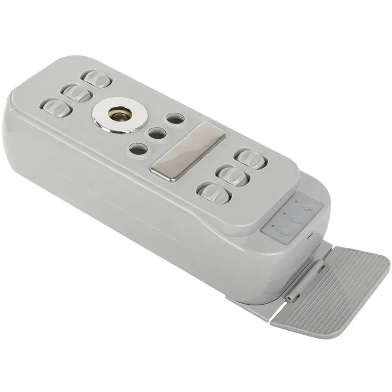 Massageador Elétrico Recarregável Autônomo Terapia Magnética Plantar Pés com Aquecimento