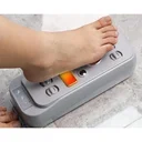 Ver imagem 5 de Massageador Elétrico Recarregável Autônomo Terapia Magnética Plantar Pés com Aquecimento